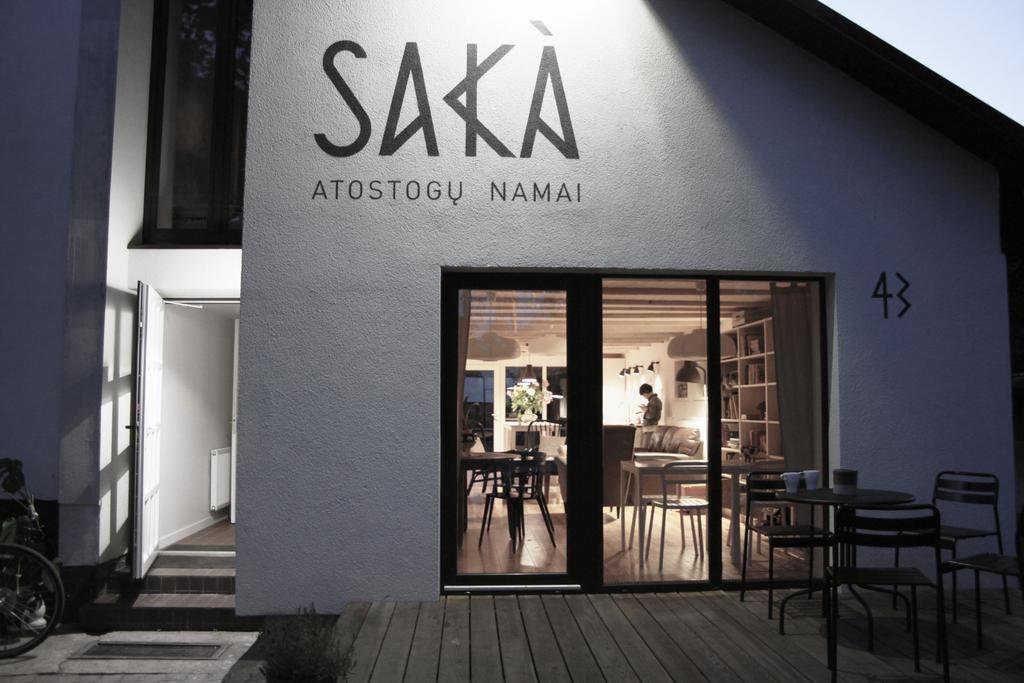 Saka Vacation House Druskininkai Exterior foto